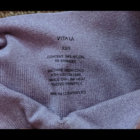 Anna Victoria vita LA Seamless Radiant leggings - Picture 7 of 8